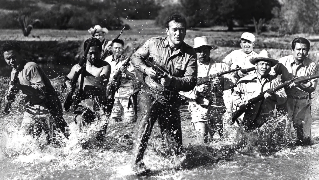 Bataan'a dönüş (1945) izle