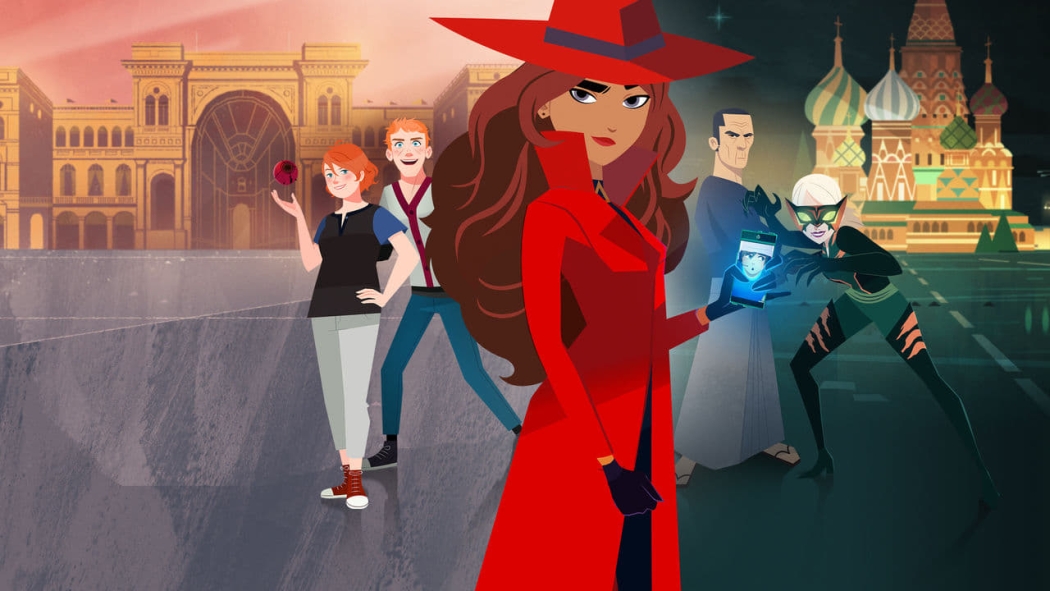 Carmen Sandiego 2. Sezon 2. Bölüm izle