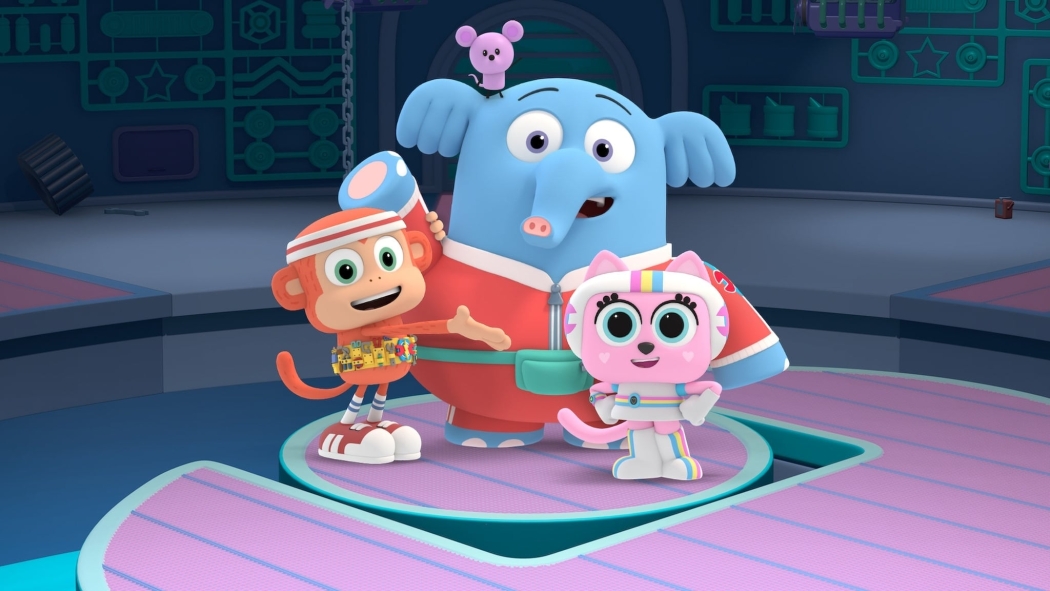 Çiko Bon Bon: Yetenekli Maymun 1. Sezon 8. Bölüm izle