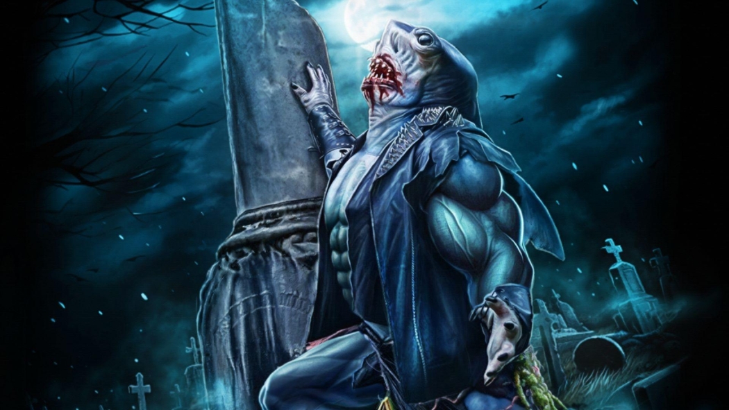 Graveyard Shark izle