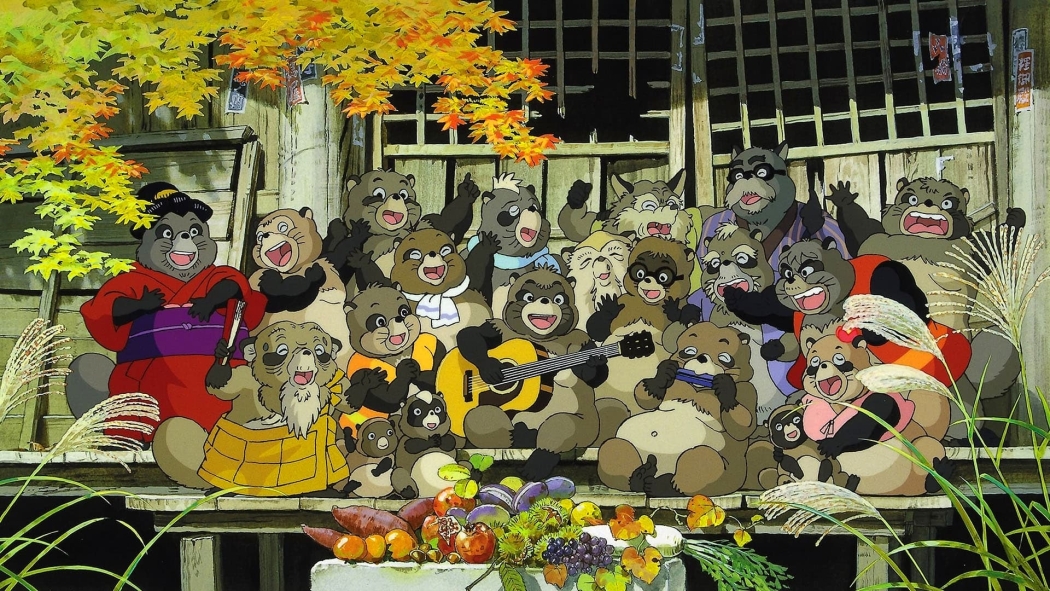 Pom Poko (1994) izle
