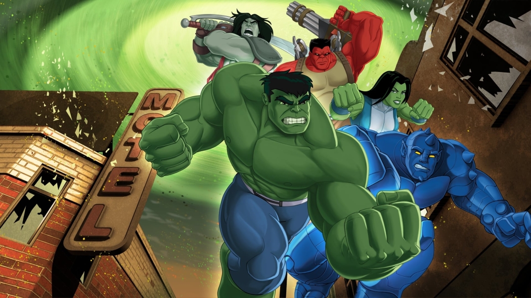 Marvel's Hulk and the Agents of S.M.A.S.H. 1. Sezon 2. Bölüm izle
