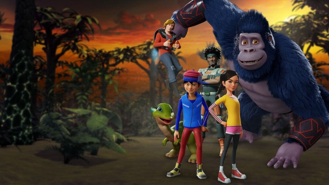 Maymunlar Kralı Kong 1. Sezon 8. Bölüm izle