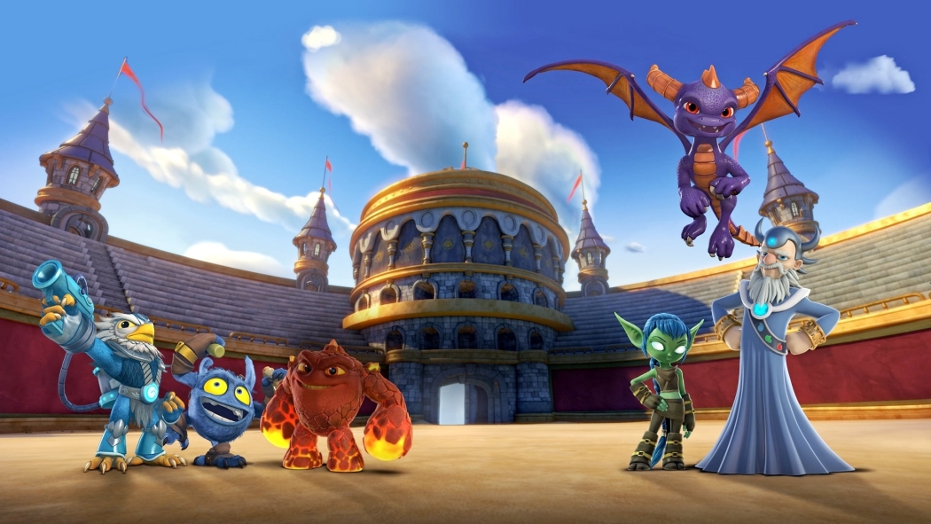 Skylanders Academy 3. Sezon 7. Bölüm izle