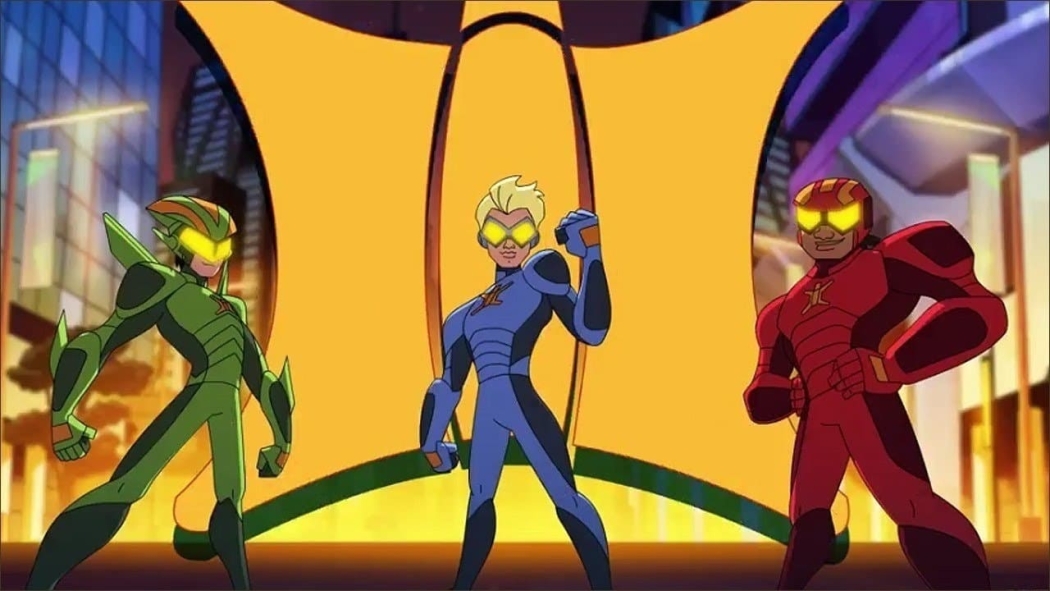 Stretch Armstrong & the Flex Fighters 2. Sezon 5. Bölüm izle