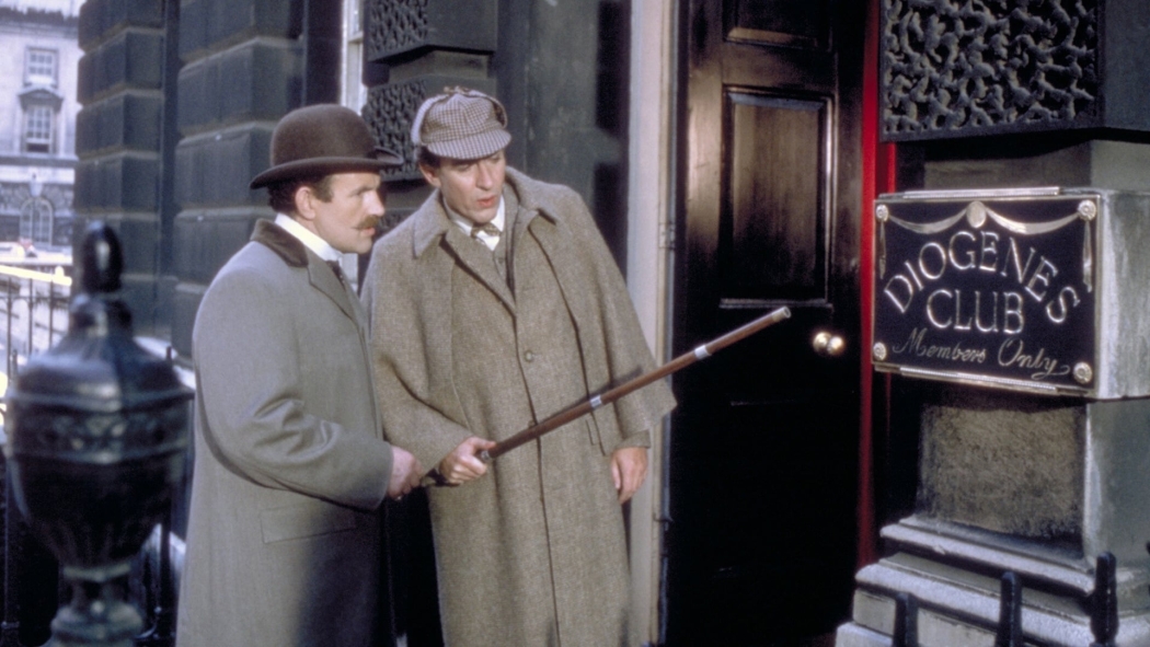 Sherlock Holmes'un Özel Hayatı (1970) izle