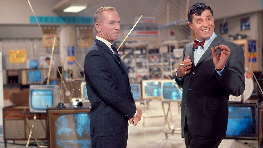 Jerry Lewis Aptal Tezgahtar (1963) izle